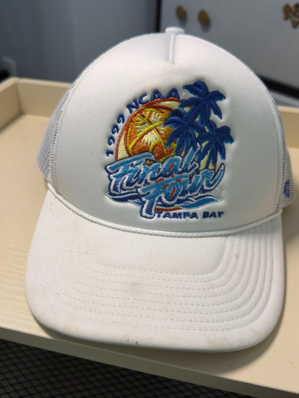 '47 1999 NCAA Final Four Tampa Bay Trucker UConn Title